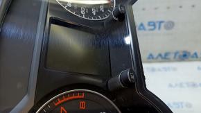 Instrument cluster Audi Q5 8R 09-12 134k scratches