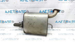 Muffler rear part barrel Toyota Camry v70 18-24 2.5 L, LE FWD dented