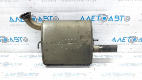 Muffler rear part barrel Toyota Camry v70 18-24 2.5 L, LE FWD dented