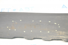Tesla Model 3 18 right threshold - structure, worn, scratches, broken fasteners
