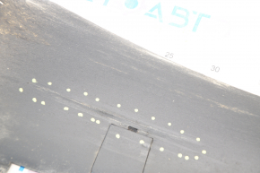 Tesla Model 3 18 right threshold - structure, worn, scratches, broken fasteners