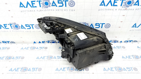 Headlight front left complete Mercedes C-class W205 15-18 Static LED, sand