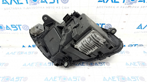 Headlight front left complete Mercedes C-class W205 15-18 Static LED, sand
