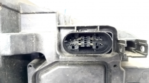 Headlight front left complete Mercedes C-class W205 15-18 Static LED, sand