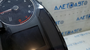 Instrument cluster Audi A4 B8 13-12 cruise 103k scratches