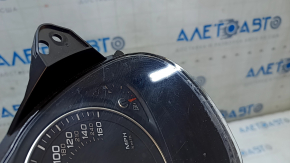 Instrument cluster Audi A4 B8 13-12 cruise 103k scratches