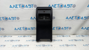 Rear center console trim Nissan Murano z52 15- black, with deflector, scratches