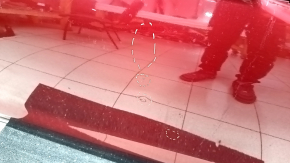 Door bare front left Ford Fusion mk5 13-20 red D4, dents