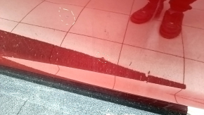 Door bare front left Ford Fusion mk5 13-20 red D4, dents