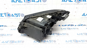 Front right headlight complete Mercedes C-class W205 15-18 Static LED, sand, scratches