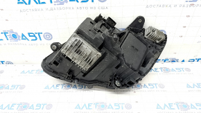 Front right headlight complete Mercedes C-class W205 15-18 Static LED, sand, scratches