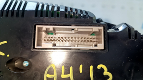 Instrument cluster Audi A4 B8 13-13 cruise 98k scratches