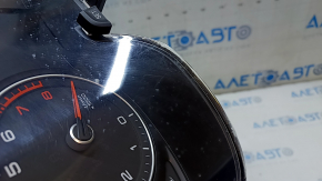 Instrument cluster Audi A4 B8 13-13 cruise 98k scratches