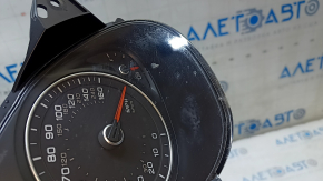 Instrument cluster Audi A4 B8 13-13 cruise 98k scratches
