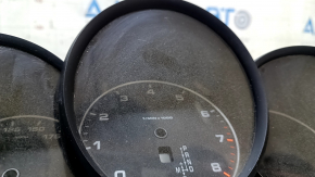 Instrument cluster Porsche Cayenne 958 11-15 USA, arrows removed, plaque on the back of the glass