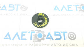 Radiator bracket lower right Jeep Compass 17- 2.4 rubber