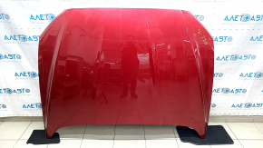 Bonnet bare Ford Fusion mk5 13-20 aluminum, red D4, sand