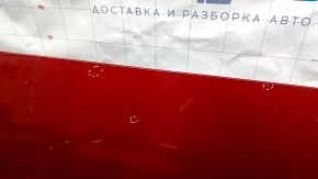 Bonnet bare Ford Fusion mk5 13-20 aluminum, red D4, sand