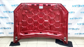 Bonnet bare Ford Fusion mk5 13-20 aluminum, red D4, sand
