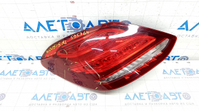 Left taillight Mercedes C-class W205 15-18 LED, scratches