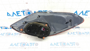 Left taillight Mercedes C-class W205 15-18 LED, scratches