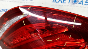 Left taillight Mercedes C-class W205 15-18 LED, scratches