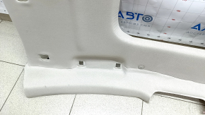 Ford Fusion mk5 18-20 headlining gray, under sunroof, Titanium, for cleaning, dented