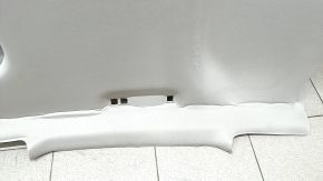 Ford Fusion mk5 18-20 headlining gray, under sunroof, Titanium, for cleaning, dented