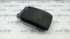 Armrest VW Tiguan 09-17 cloth, black, dry cleanable