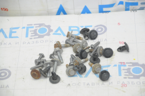 Tesla Model 3 Front Bumper Hardware 18 - Incomplete
