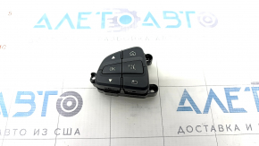 Steering wheel control buttons left Mercedes C-class W205 15-18 black