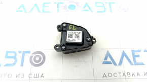 Steering wheel control buttons left Mercedes C-class W205 15-18 black