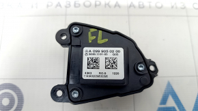 Steering wheel control buttons left Mercedes C-class W205 15-18 black
