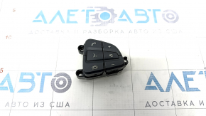 Steering wheel control buttons right Mercedes C-class W205 15-18 black