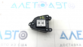 Steering wheel control buttons right Mercedes C-class W205 15-18 black