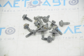 Tesla Model 3 Rear Bumper Hardware 18 - Incomplete