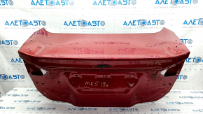 Ford Fusion mk5 13-20 trunk lid for spoiler, red D4