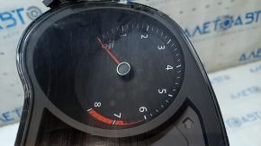 Instrument cluster VW Jetta 11-16 USA 1.4T 1.8T 2.0 79k scratches