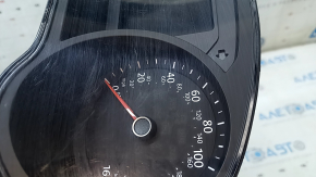 Instrument cluster VW Jetta 11-16 USA 1.4T 1.8T 2.0 79k scratches