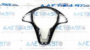Mercedes C-class W205 15-18 steering wheel cover peeled off