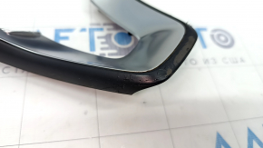 Mercedes C-class W205 15-18 steering wheel cover peeled off