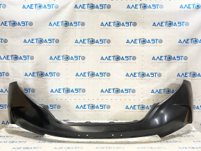 Front bumper bare Honda CRV 17-19 scratches, broken mount,