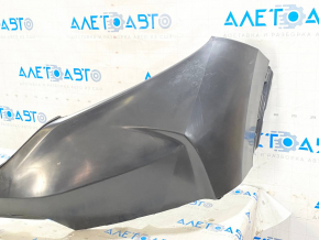 Front bumper bare Honda CRV 17-19 scratches, broken mount,