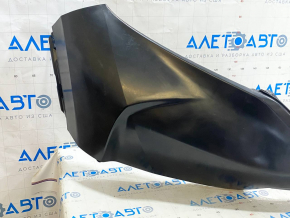 Front bumper bare Honda CRV 17-19 scratches, broken mount,