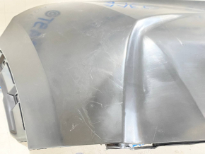 Front bumper bare Honda CRV 17-19 scratches, broken mount,