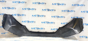 Front bumper bare Honda CRV 17-19 scratches, broken mount,
