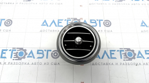 Front panel air duct deflector left Mercedes C-class W205 15-21 graphite