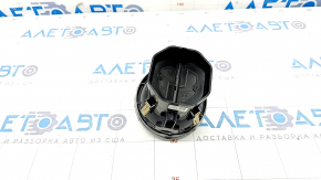 Front panel air duct deflector central Mercedes C-class W205 15-21 graphite