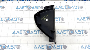 Dashboard side trim left Mercedes C-class W205 15-21 black