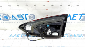 Inner tailgate light left Ford Fusion mk5 19-20 halogen+LED with chrome level 3